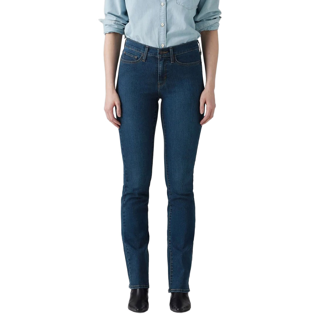 Levi's 315 Shaping Boot Eternal Indigo Dark Bright Jeans